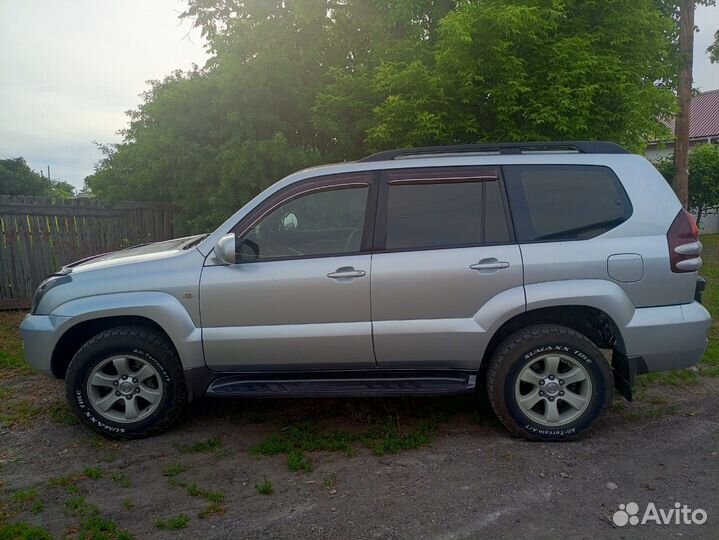 Toyota Land Cruiser Prado 4.0 AT, 2005, 500 000 км