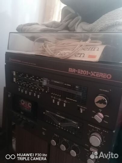 Проигрыватель винила СССР