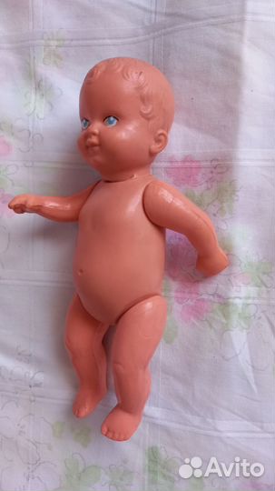 Пупс, кукла Tebu гдр винтаж СССР 14 см