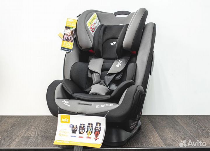 Автокресло Joie Stages FX Ember