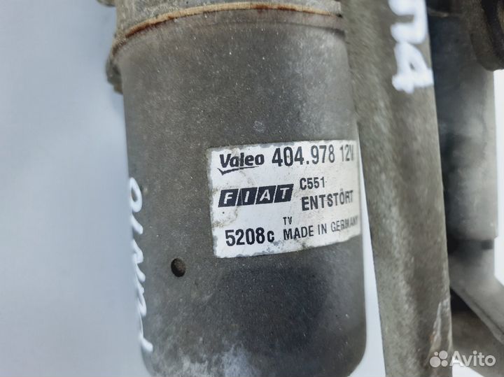 Трапеция стеклоочистителей Fiat Punto 3