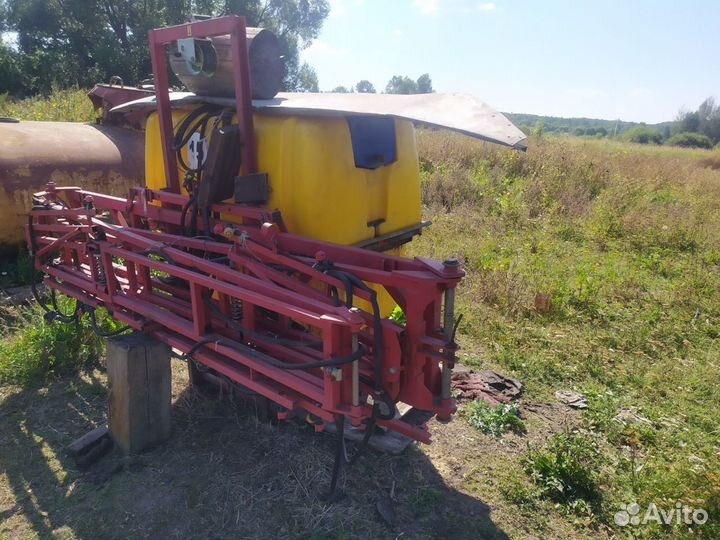 Опрыскиватель Jar-Met P-128, 2015