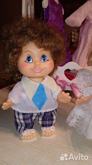 Кукла Женька фабрика Весна 2 шт