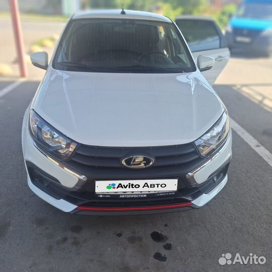 LADA Granta 1.6 МТ, 2024, 14 000 км