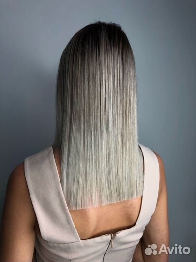 Полировка волос