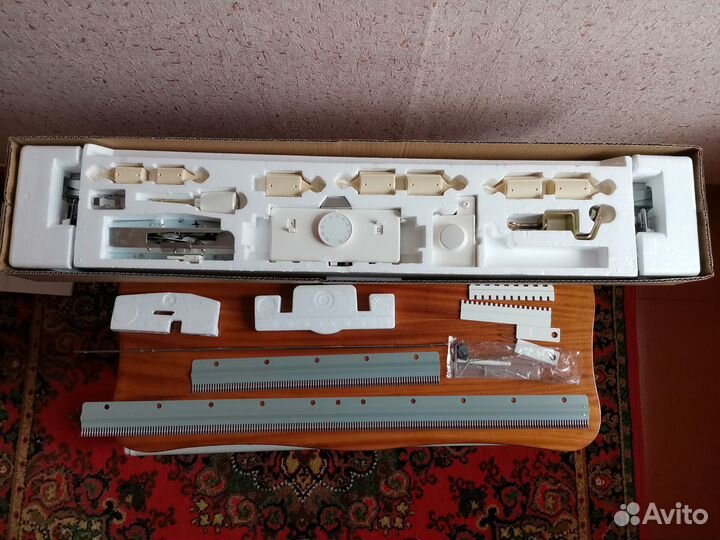 Вязальная машина silver reed sk280 srp60n