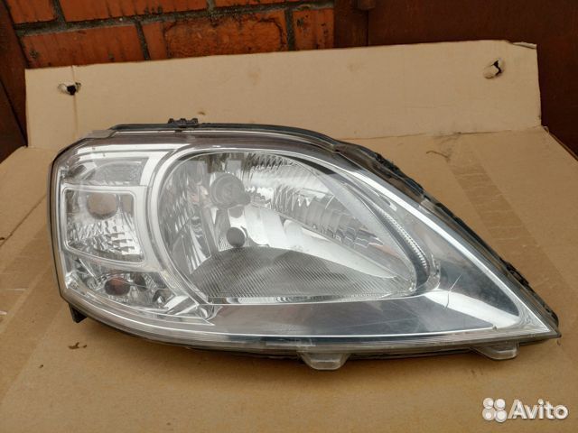 Фара правая Рено Логан 09-14 Renault Logan новая