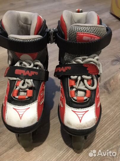 Ролики детские Graf, раздвижные, 25-28 размер