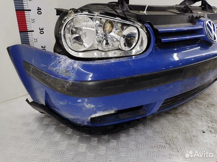 Бампер (ноускат) для Volkswagen Golf 4 R0B1F11K1V1