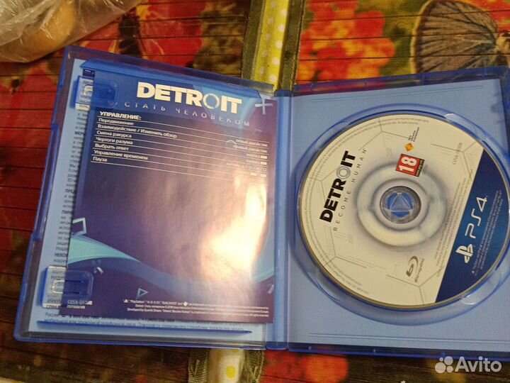 Продаю диск ps4