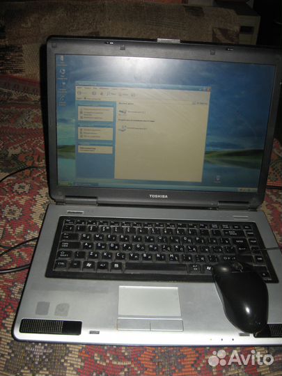 Ноутбук Toshiba satellite i 40 13 g