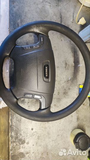 Руль volvo