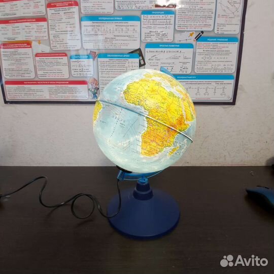 Глобус с подсветкой