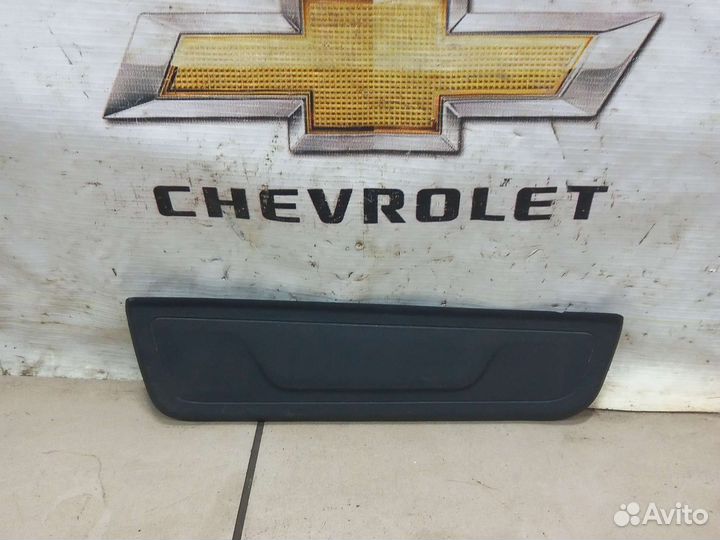 Накладка на порог задняя правая Hyundai ix35