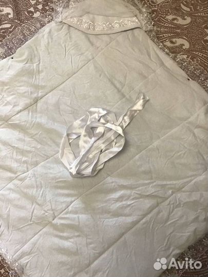 Конверт одеял, выписка для зима