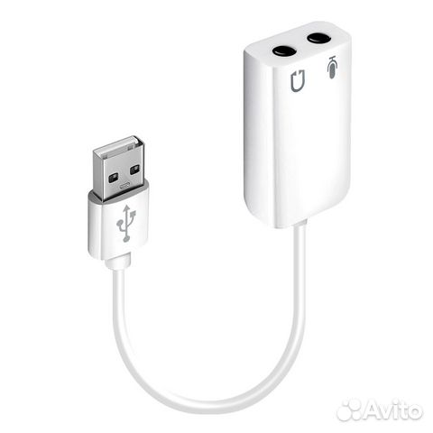 Мини USB звуковая карта
