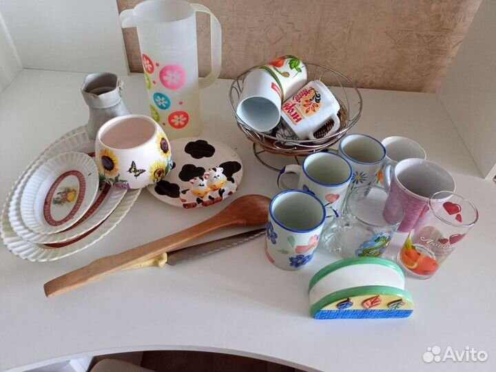 Посуда пакетом