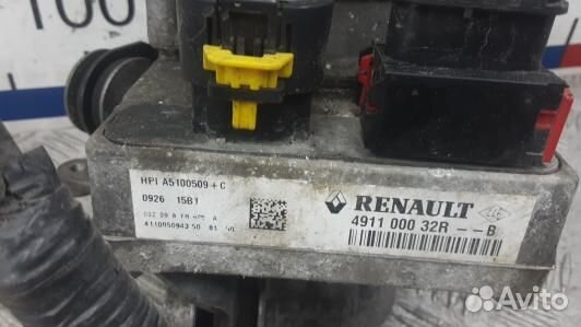 Электроусилитель руля dacia duster 1 (4ST12OM01)