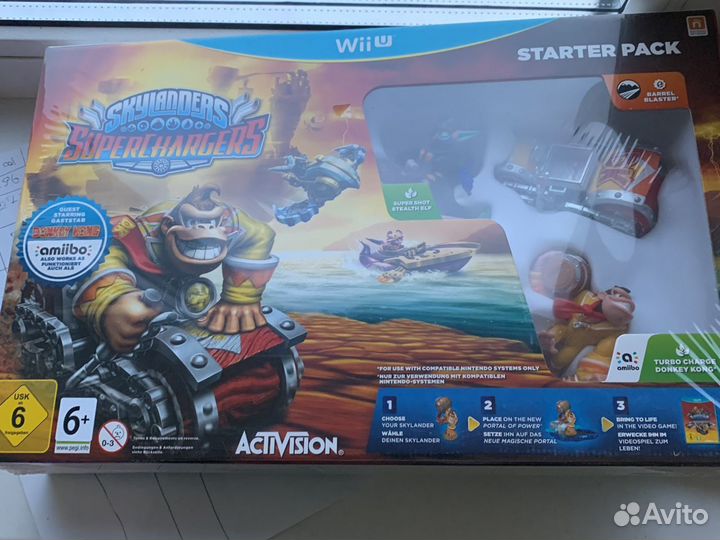 Nintendo Wii U Skylanders starter pack