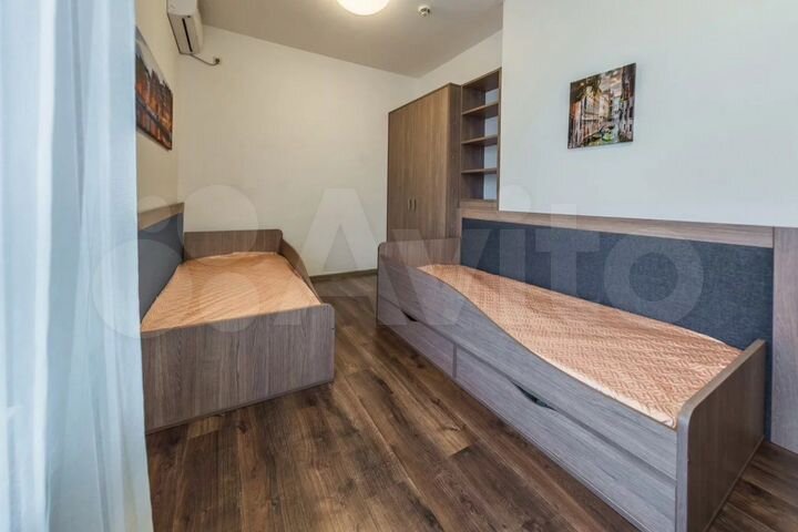 1-к. квартира, 55 м², 3/6 эт.