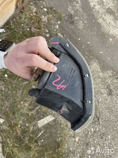 Противотуманка chaser jzx100 рест