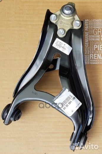 Рычаг подвески передний левый renault kaptur (2