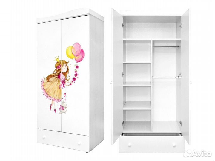 Шкаф детский