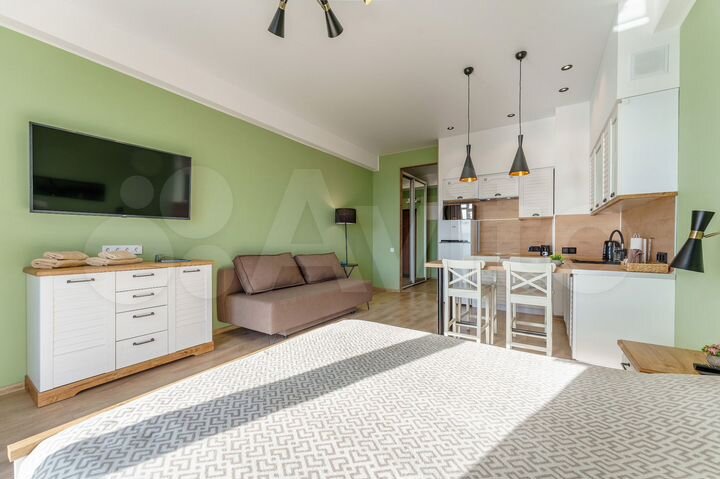 1-к. квартира, 42 м², 5/9 эт.