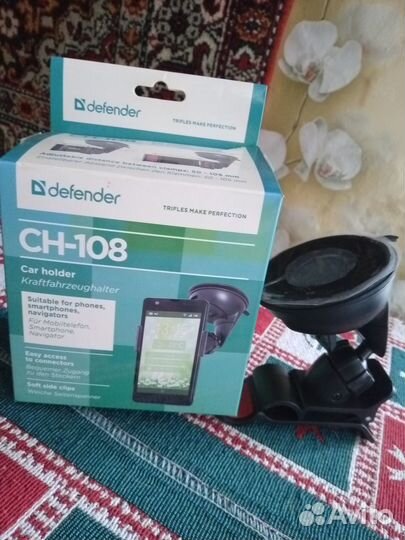 Автомобильный держатель для телефона,навигатора