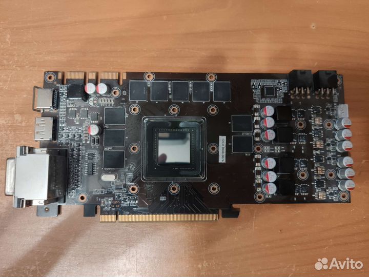 Видеокарта Palit gtx 570 н/р, запчасти