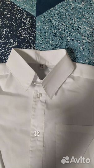 Рубашки на мальчика 98-104