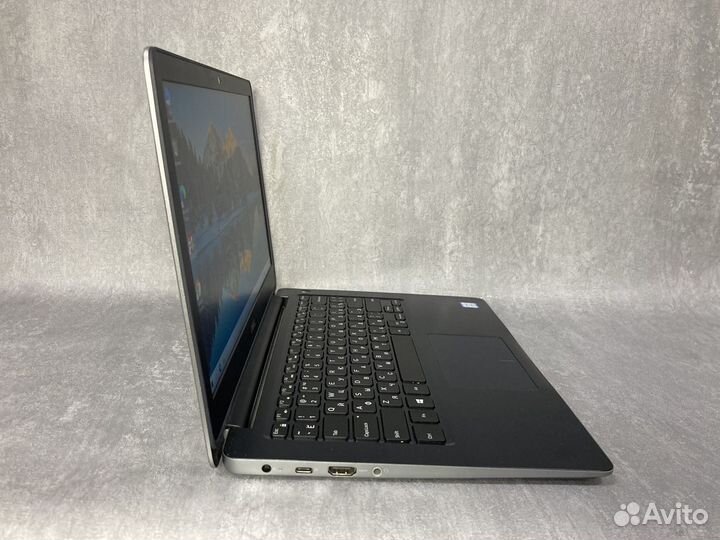 Ноутбук Dell FHD IPS i5-8250, 8Gb, 256Gb SSD 1,4кг