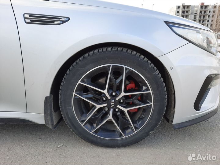 Kia Optima (JF) 15- Пружины Eibach Pro-Kit