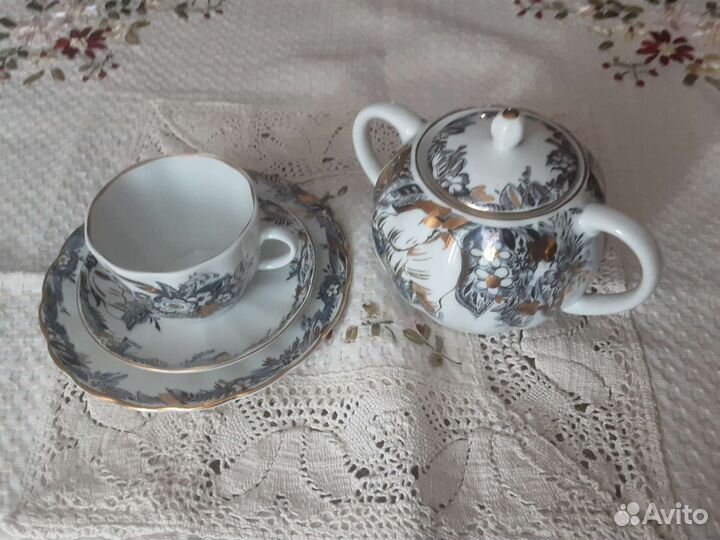 Кофейный сервиз лфз СССР