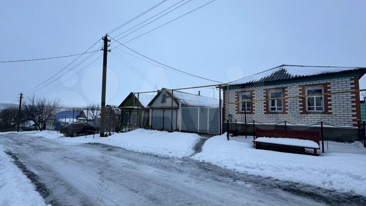 Дом 78,6 м² на участке 100 сот.