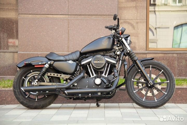 Мотоцикл harley-davidson sportster iron 883 (xl883