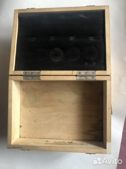 Ящики для хранения деревянные СССР