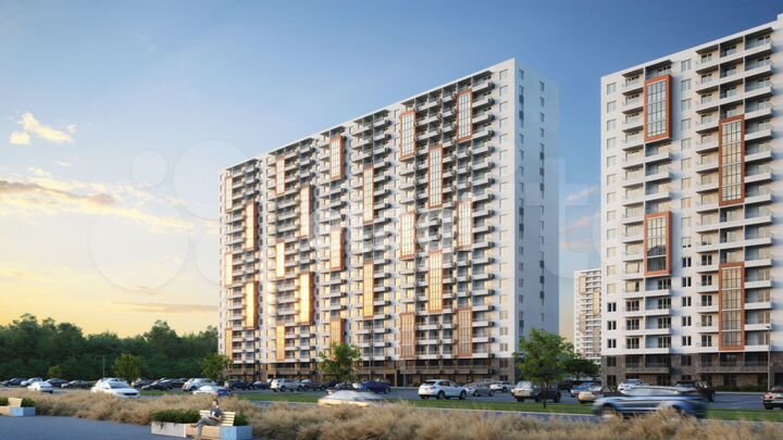 Квартира-студия, 24,6 м², 8/20 эт.
