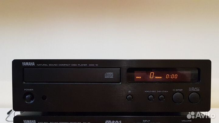Музыкальный центр yamaha X-10