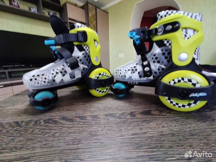 Ролики детские квады