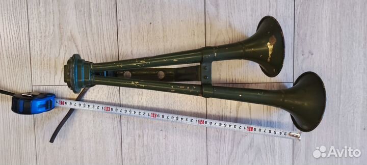 Клаксон пневматический С40Б С40В СССР