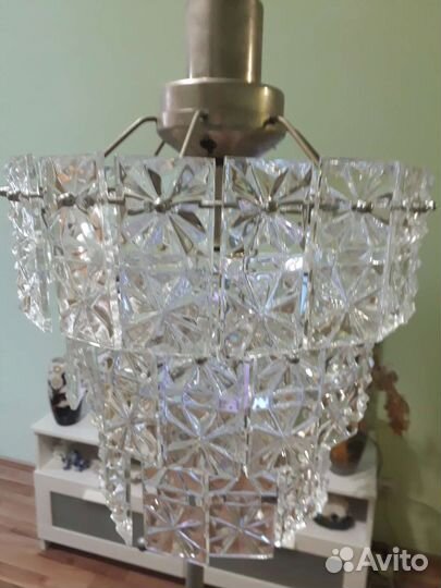 Хрустальная люстра СССР