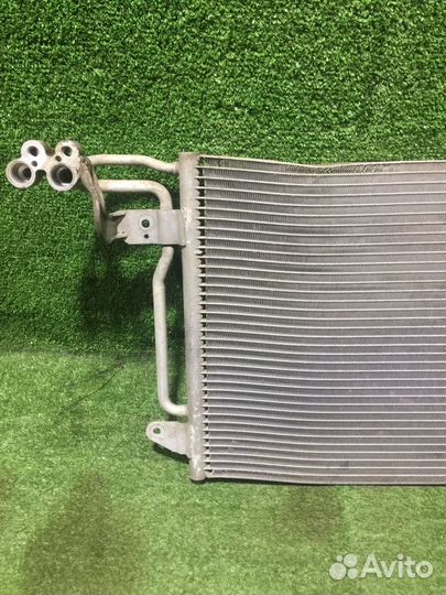 Радиатор кондиционера vw polo skoda rapid