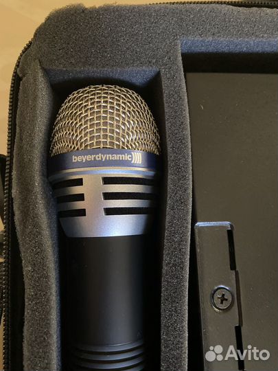 Микрофон для караоке. Радиосистема Beyerdynamic Op