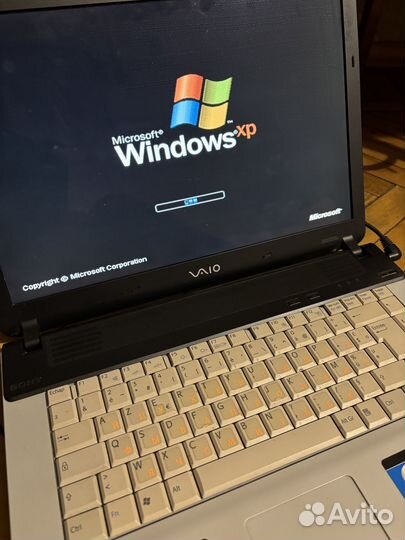 Ноутбук sony vaio vgn fs415s