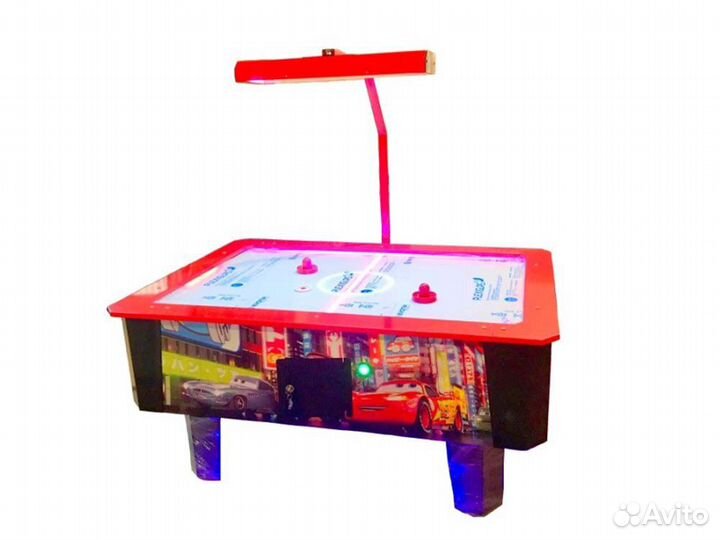 Аэрохоккей коммерческий «Юниор» с лампой