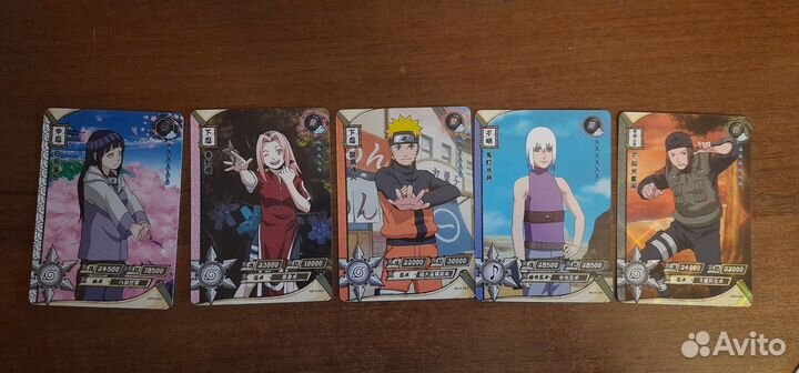 Мерч по Наруто