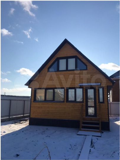 Дом 70 м² на участке 10 сот.