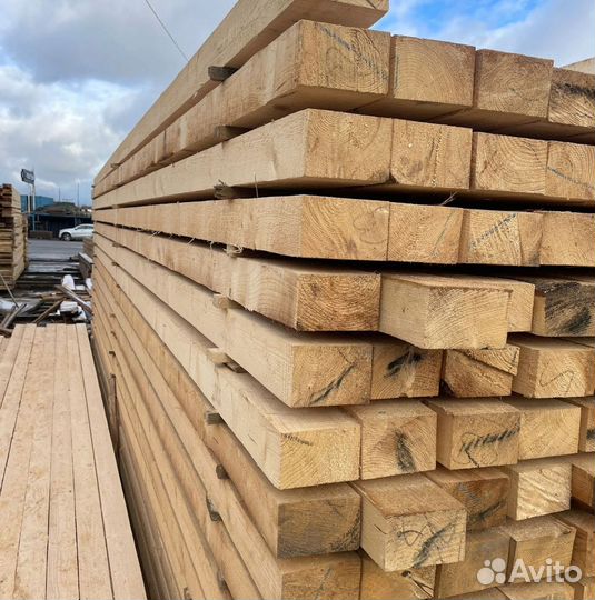 Доска обрезная