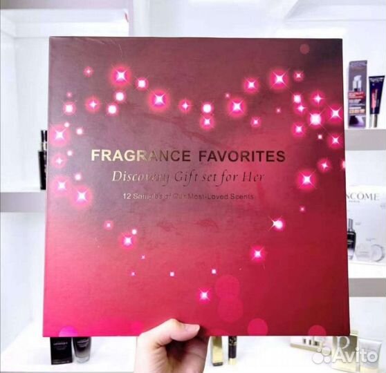 Аромасет из 12 самых популярных женских ароматов